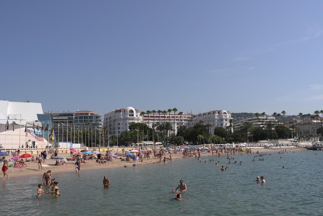 Cannes - Croisette - Palais Des Festivals Экстерьер фото