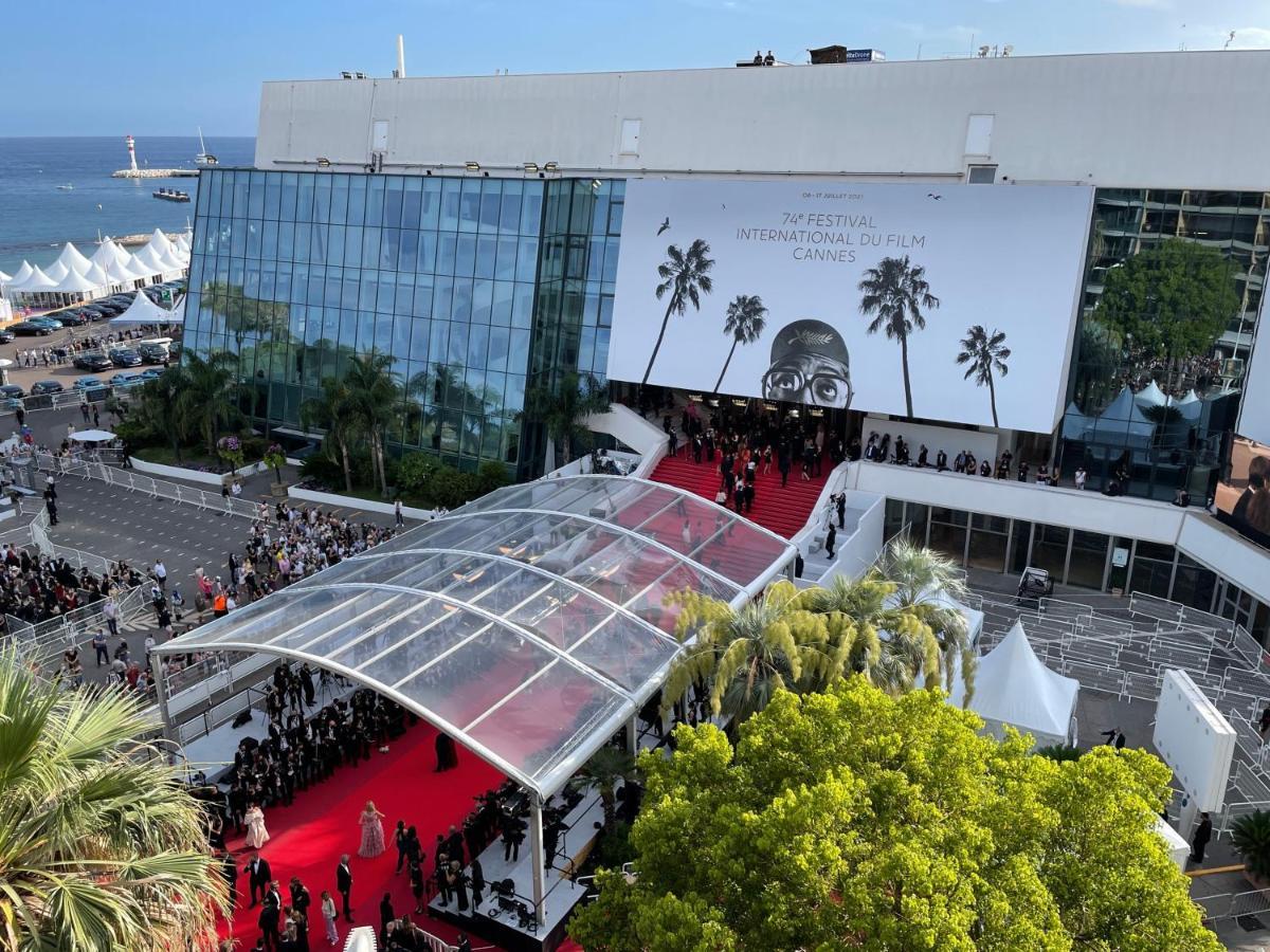 Cannes - Croisette - Palais Des Festivals Экстерьер фото