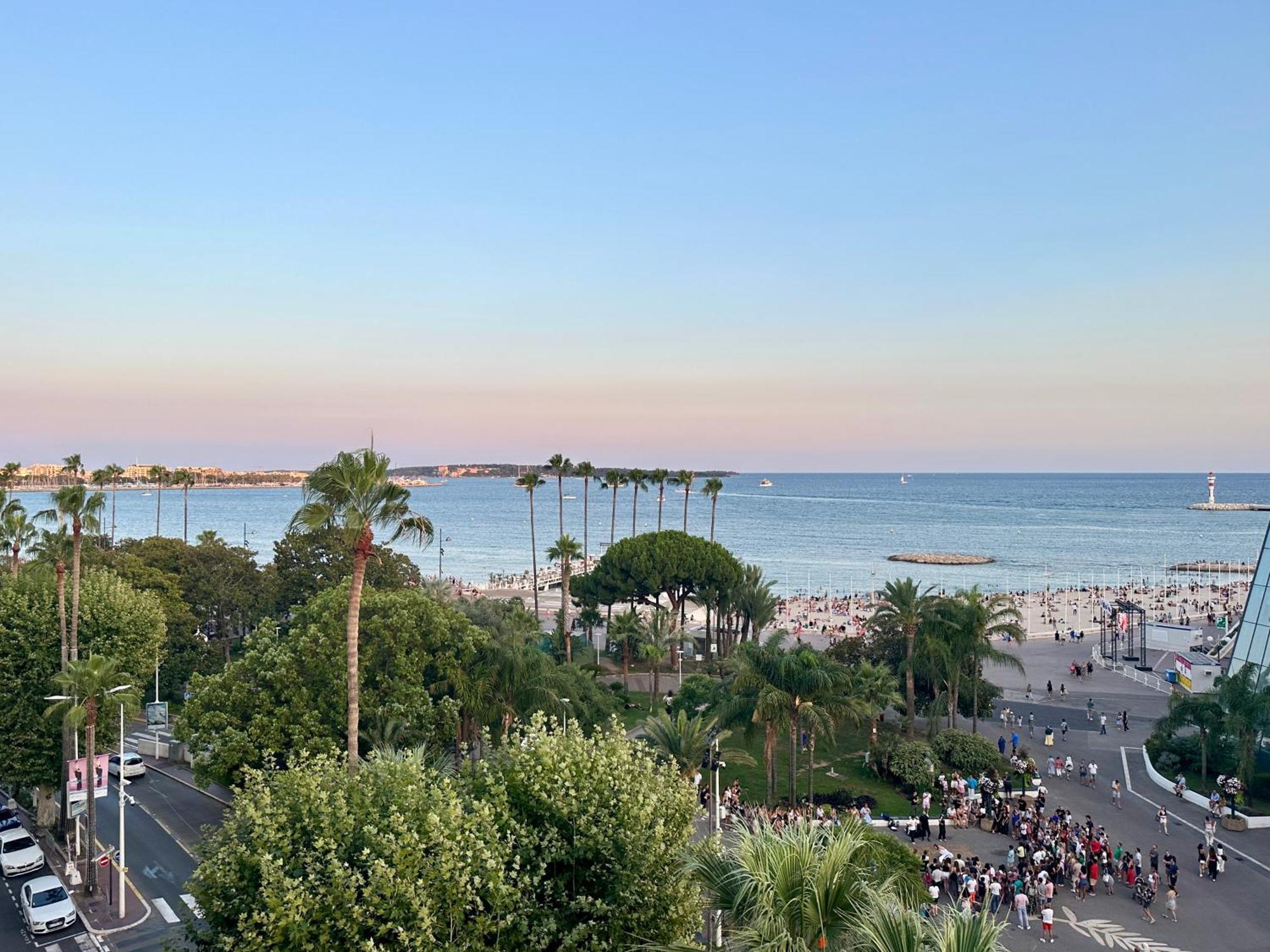 Cannes - Croisette - Palais Des Festivals Экстерьер фото